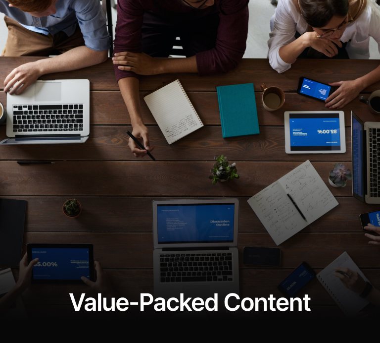 Value-Packed Content