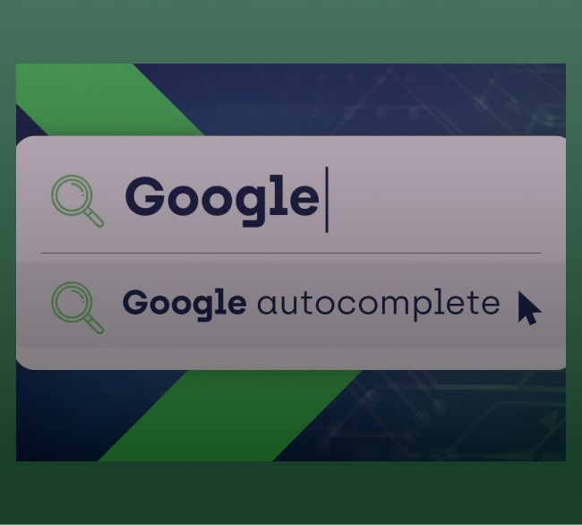 Use Google AutoComplete