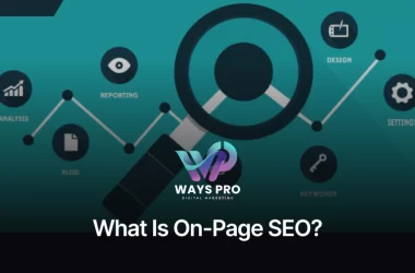 What Is On-Page SEO