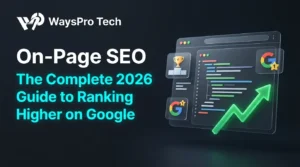 What Is On-Page SEO