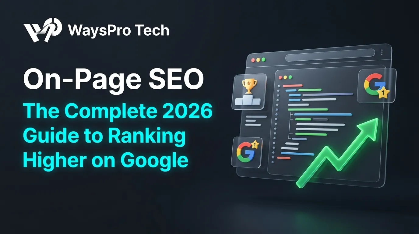 What Is On-Page SEO