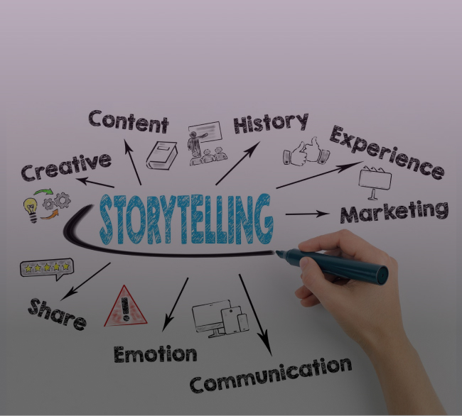 Expressive Storytelling and Authentic Content