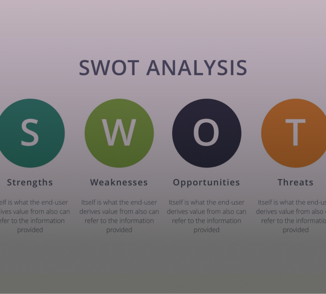 Perform a SWOT Analysis