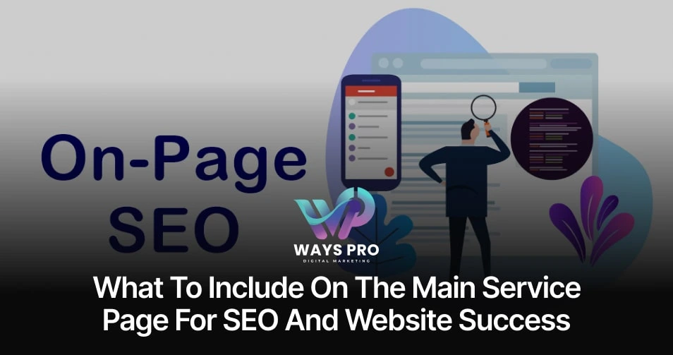 What to Include on the Main Service Page for SEO and Website Success-min