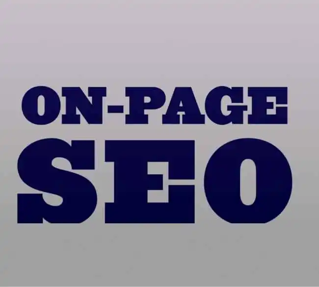 Perform On-Page SEO