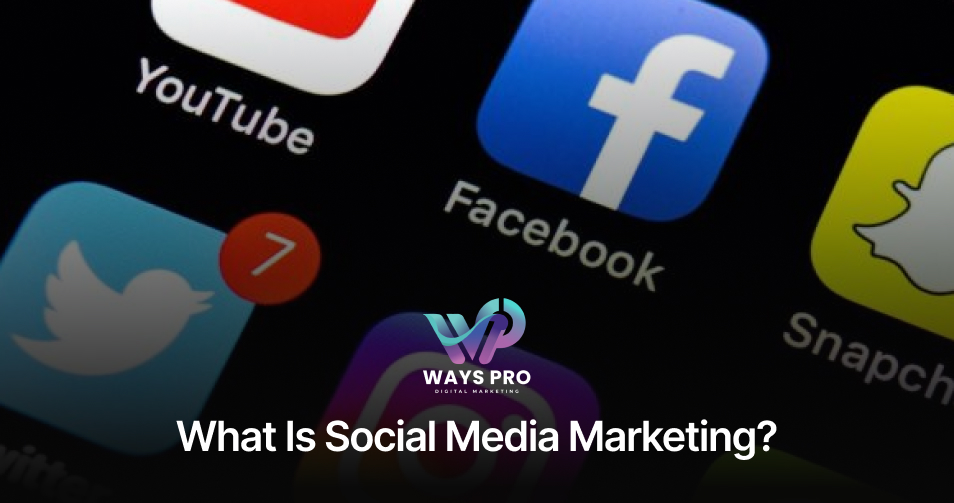 what is social media marketing