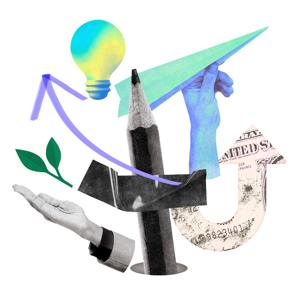 Innovation concept and Creative idea