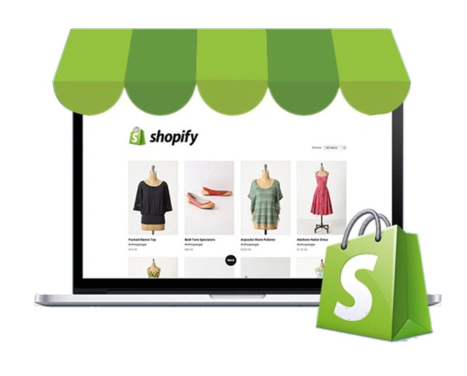 Shopify Website Development Services In USA