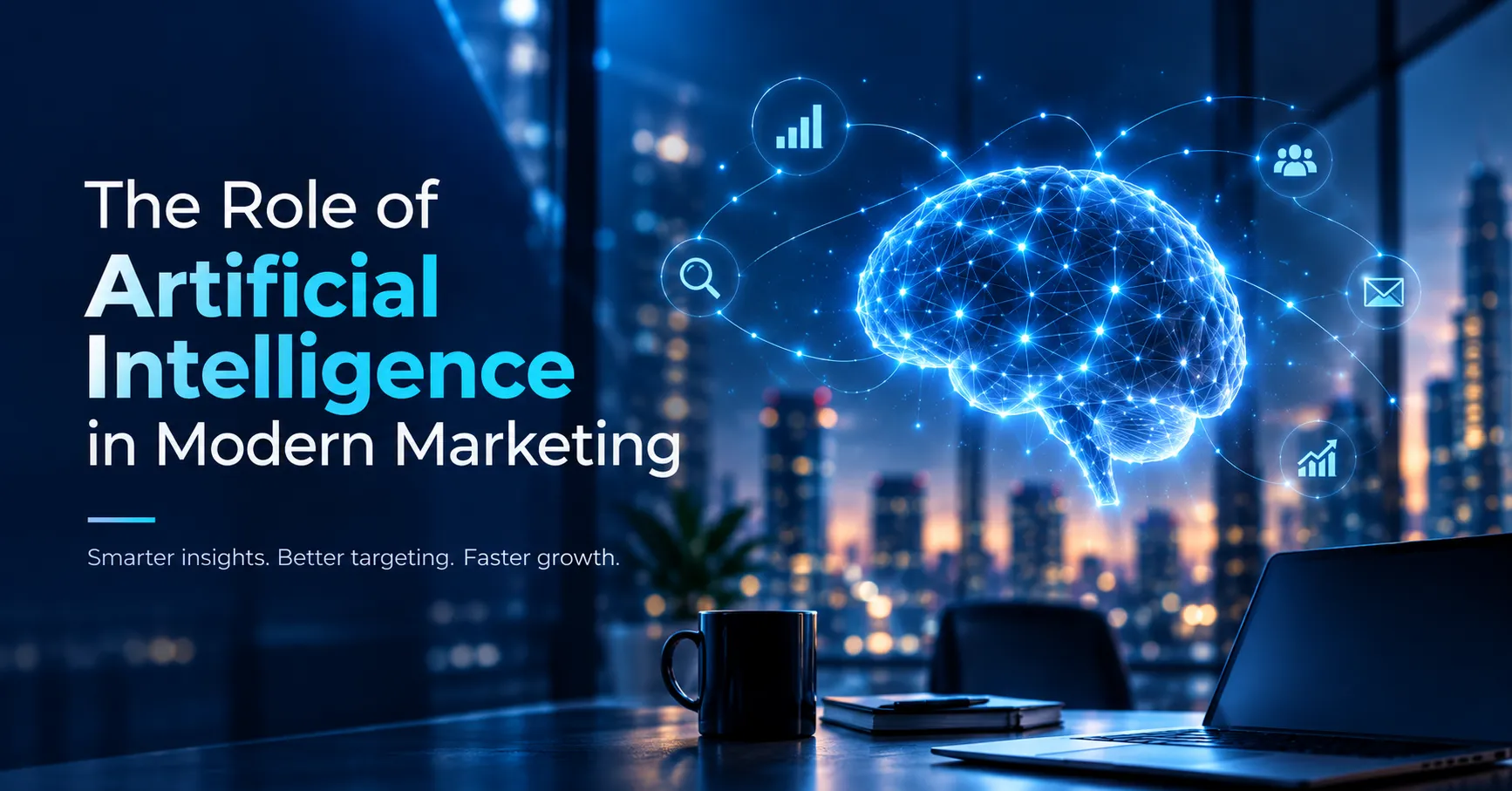 Artificial intelligence in modern marketing