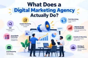 What Does a Digital Marketing Agency Actually Do?
