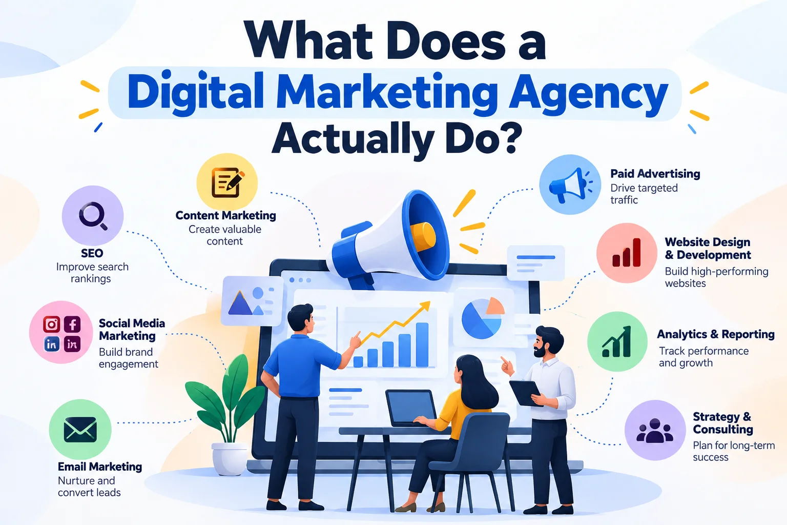 What Does a Digital Marketing Agency Actually Do?
