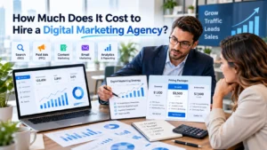 How Much Does It Cost to Hire a Digital Marketing Agency?
