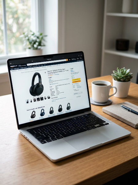 Amazon listing optimization for improved product rankings