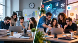 In-House Marketing vs Digital Marketing Agency