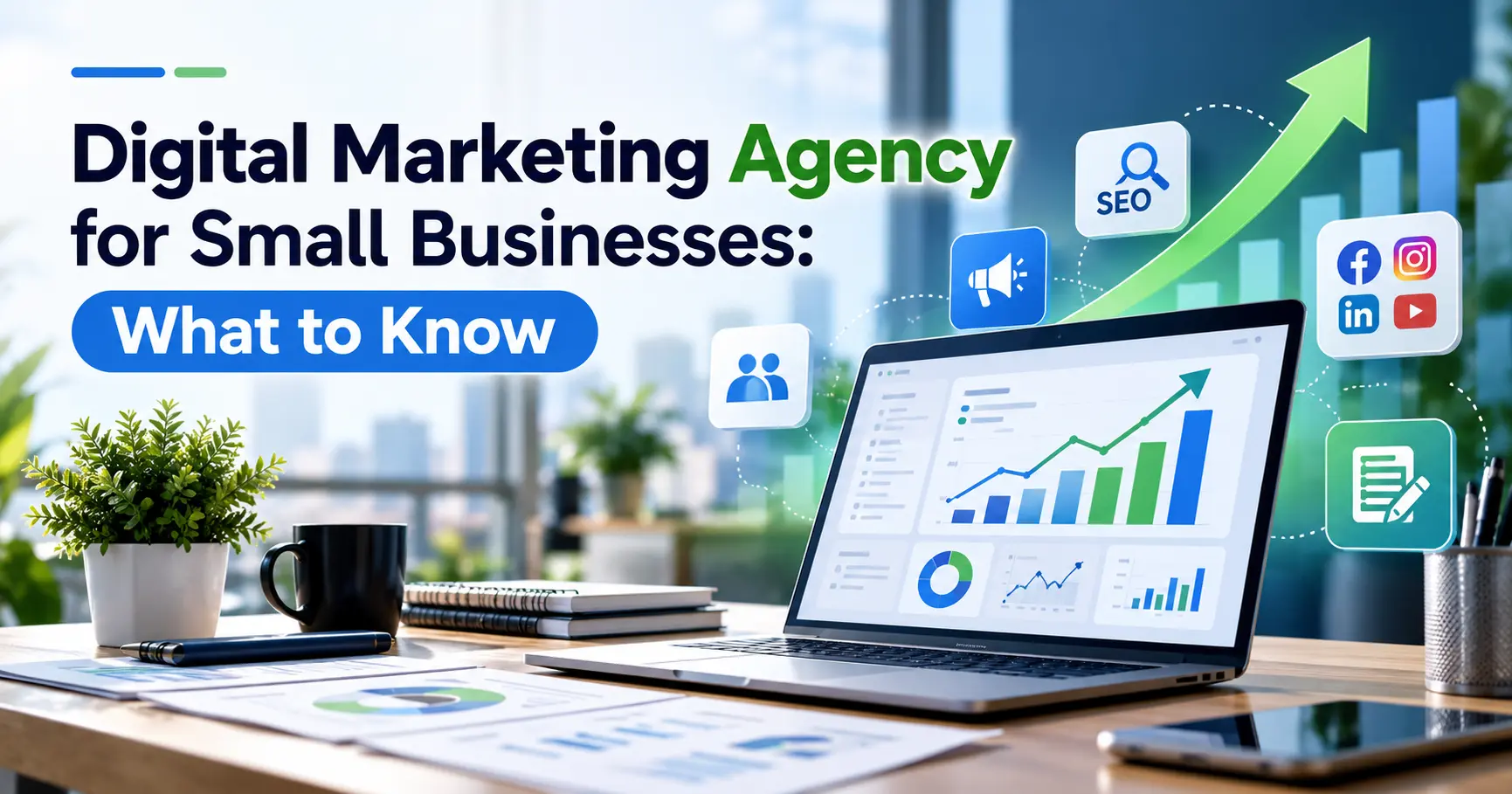 Digital Marketing Agency for Small Businesses